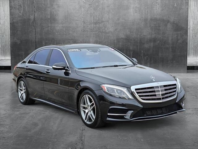 2014 Mercedes-Benz S-Class 550