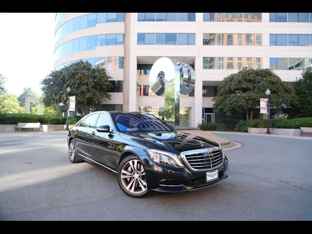 2014 Mercedes-Benz S-Class 550