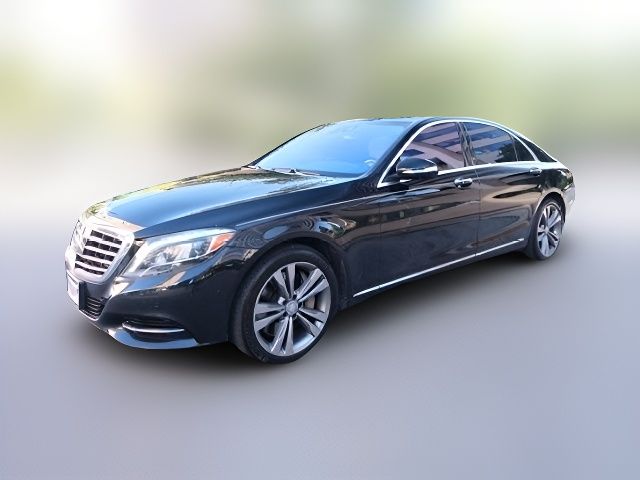 2014 Mercedes-Benz S-Class 550