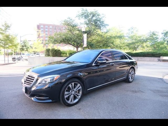 2014 Mercedes-Benz S-Class 550