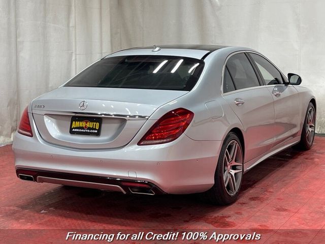 2014 Mercedes-Benz S-Class 550