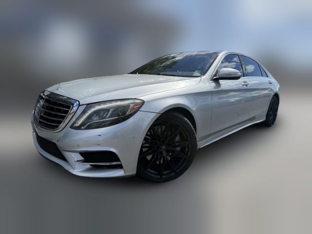 2014 Mercedes-Benz S-Class 550