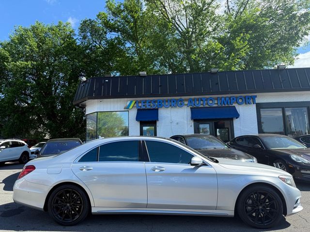 2014 Mercedes-Benz S-Class 550