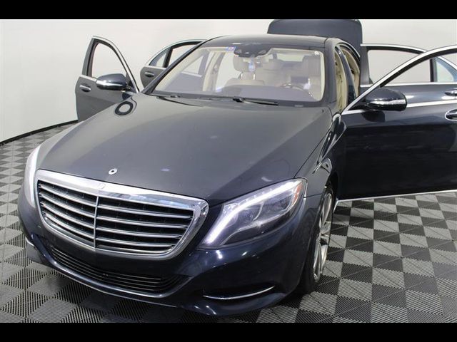 2014 Mercedes-Benz S-Class 550