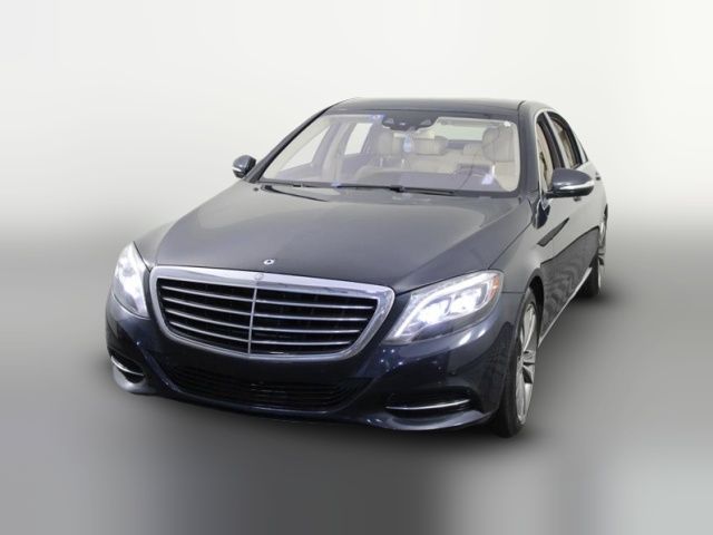 2014 Mercedes-Benz S-Class 550