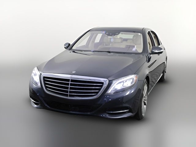 2014 Mercedes-Benz S-Class 550