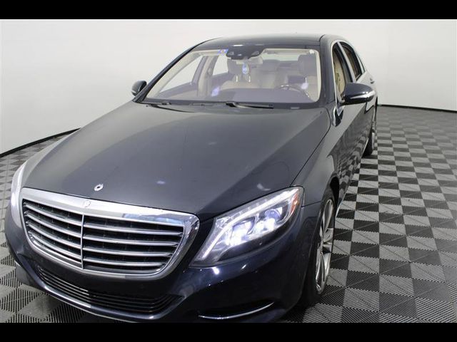 2014 Mercedes-Benz S-Class 550