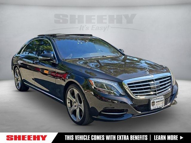 2014 Mercedes-Benz S-Class 550