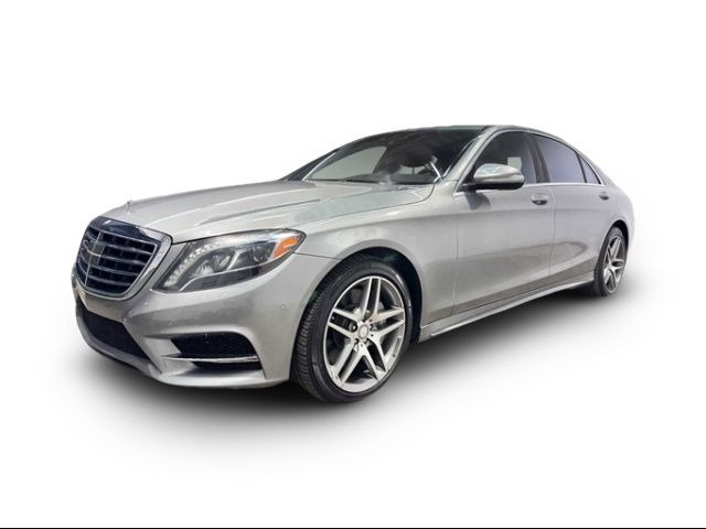 2014 Mercedes-Benz S-Class 550