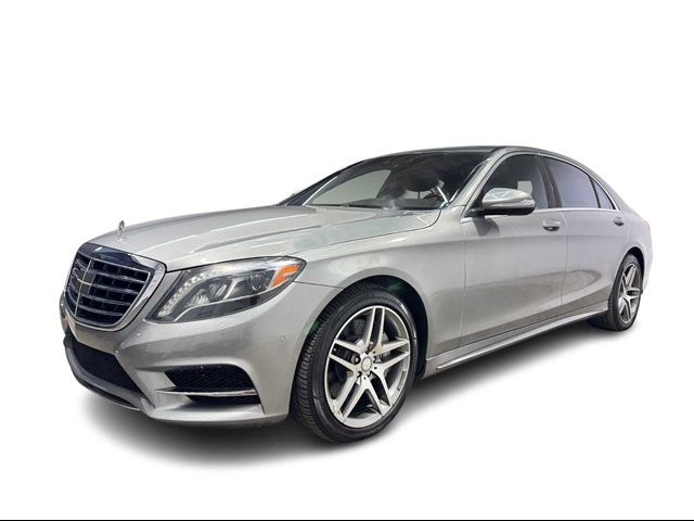 2014 Mercedes-Benz S-Class 550