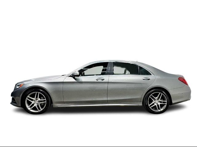 2014 Mercedes-Benz S-Class 550