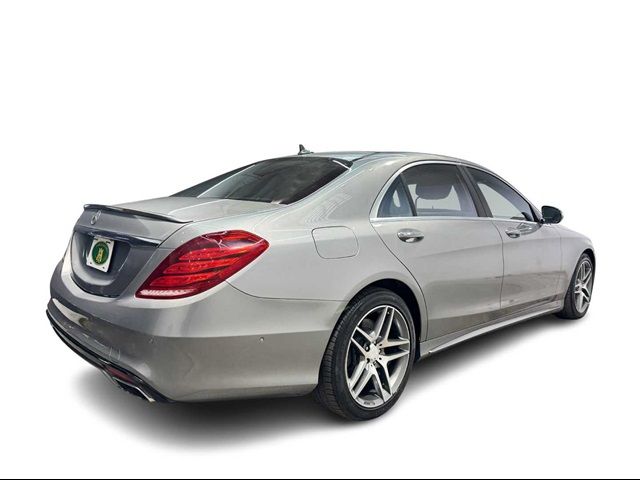 2014 Mercedes-Benz S-Class 550