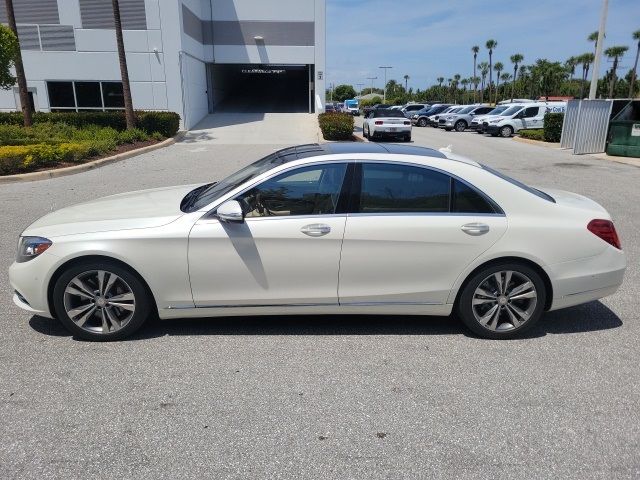 2014 Mercedes-Benz S-Class 550