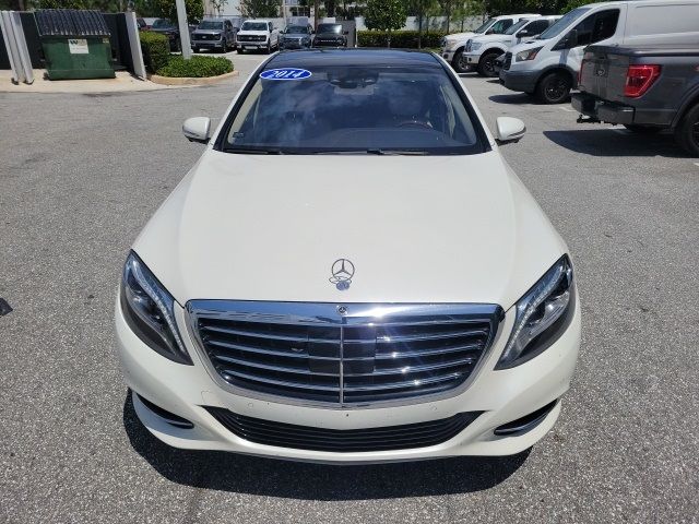 2014 Mercedes-Benz S-Class 550