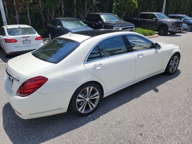 2014 Mercedes-Benz S-Class 550