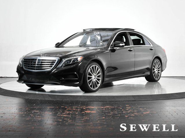 2014 Mercedes-Benz S-Class 550