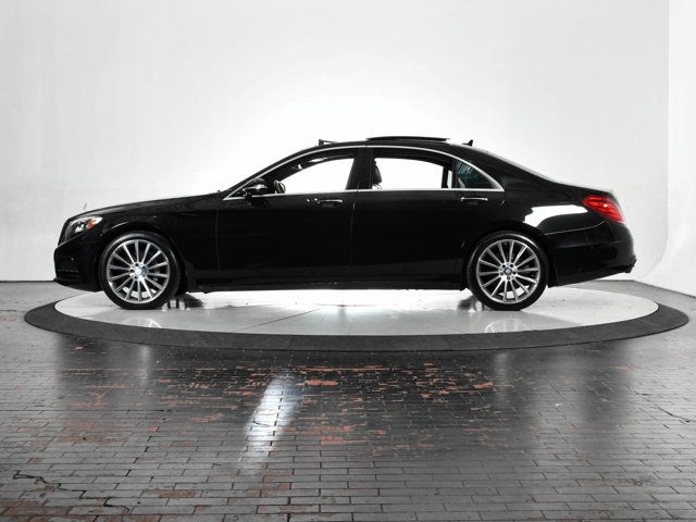 2014 Mercedes-Benz S-Class 550