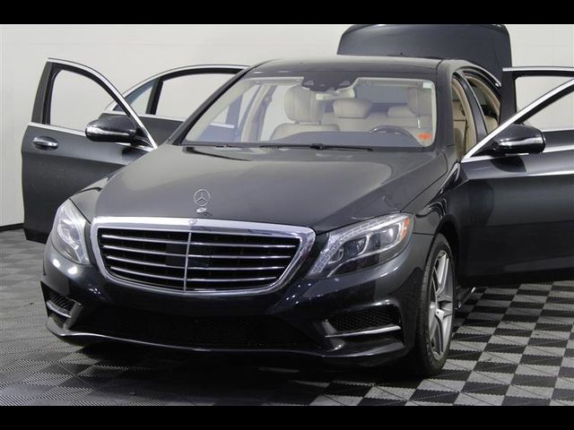2014 Mercedes-Benz S-Class 550