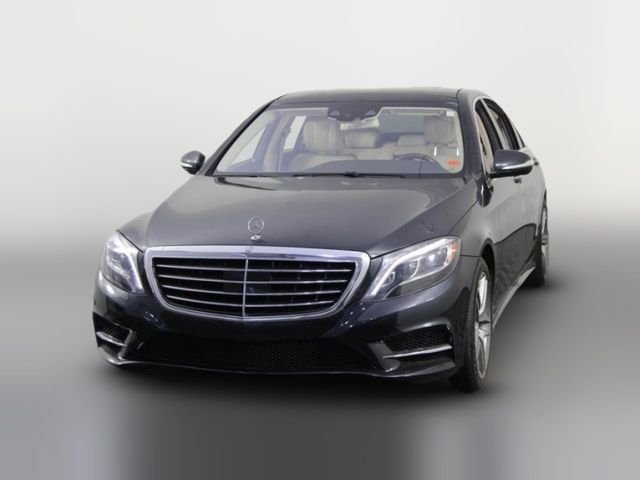 2014 Mercedes-Benz S-Class 550