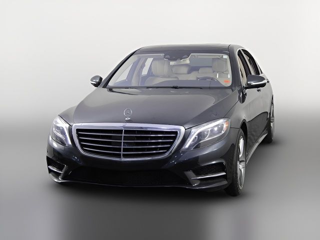 2014 Mercedes-Benz S-Class 550