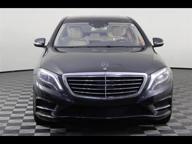 2014 Mercedes-Benz S-Class 550