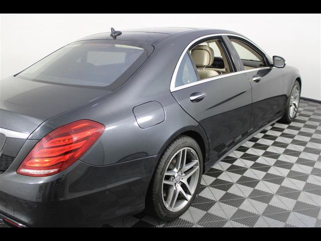 2014 Mercedes-Benz S-Class 550
