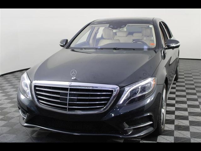 2014 Mercedes-Benz S-Class 550