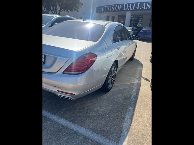 2014 Mercedes-Benz S-Class 550