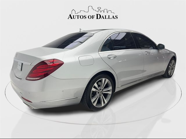 2014 Mercedes-Benz S-Class 550