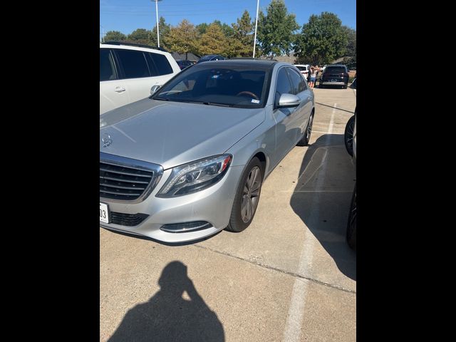 2014 Mercedes-Benz S-Class 550