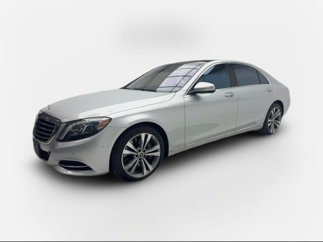 2014 Mercedes-Benz S-Class 550