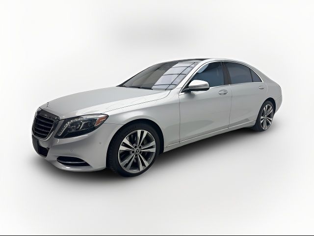 2014 Mercedes-Benz S-Class 550