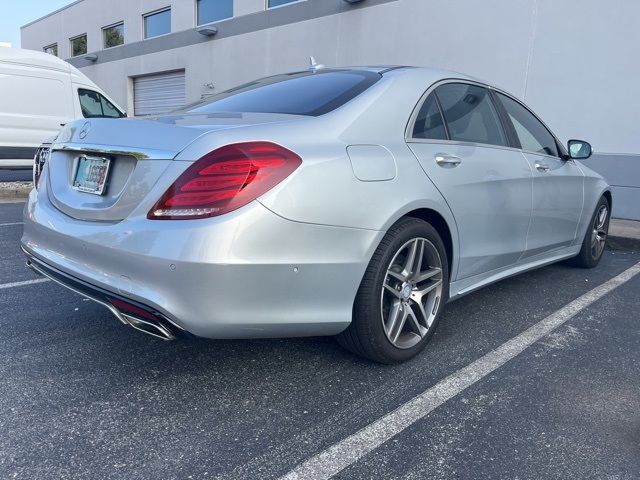 2014 Mercedes-Benz S-Class 550