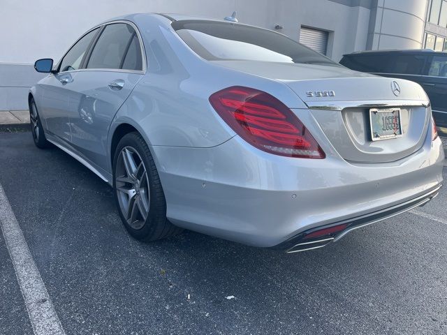 2014 Mercedes-Benz S-Class 550