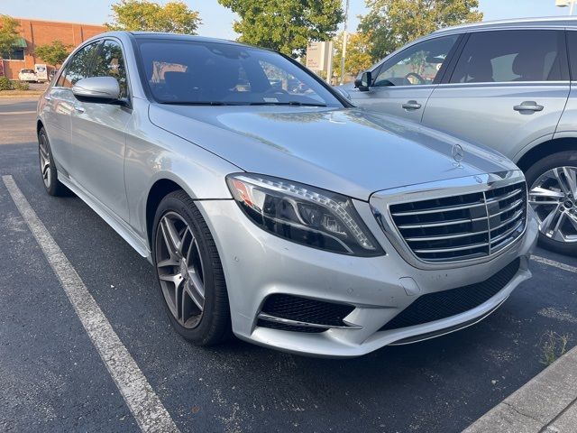 2014 Mercedes-Benz S-Class 550