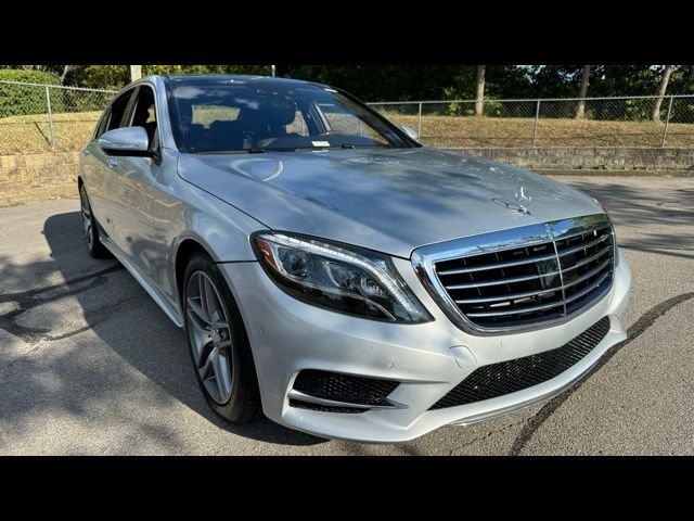 2014 Mercedes-Benz S-Class 550