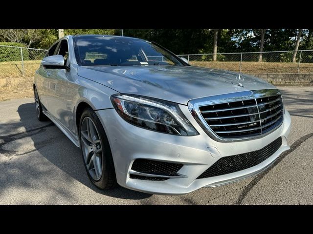 2014 Mercedes-Benz S-Class 550