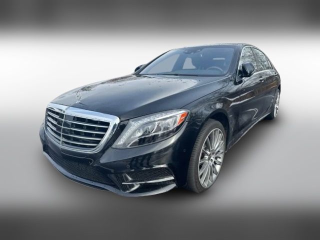 2014 Mercedes-Benz S-Class 550