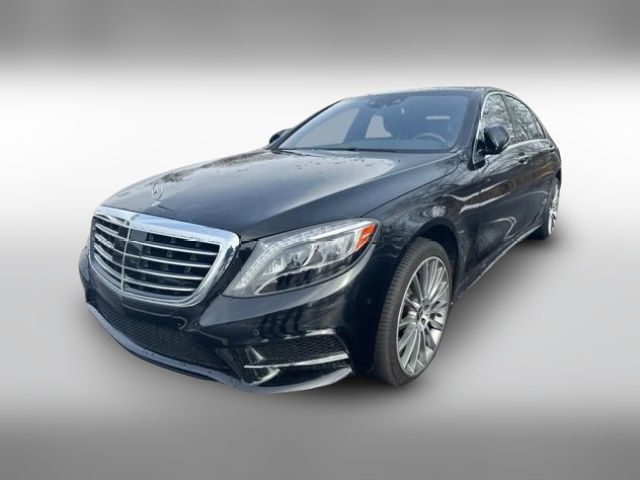 2014 Mercedes-Benz S-Class 550