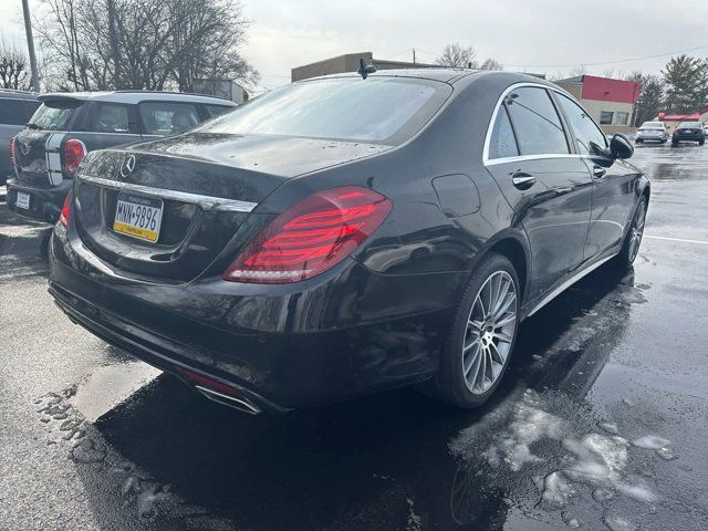 2014 Mercedes-Benz S-Class 550