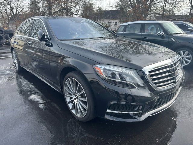 2014 Mercedes-Benz S-Class 550