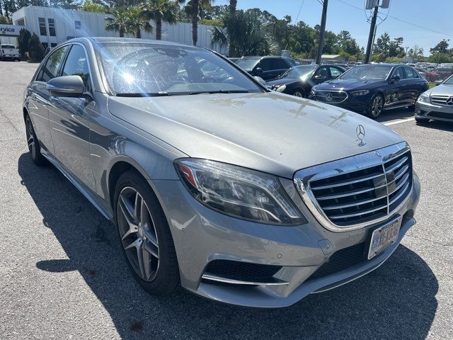 2014 Mercedes-Benz S-Class 550