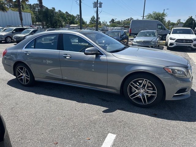 2014 Mercedes-Benz S-Class 550