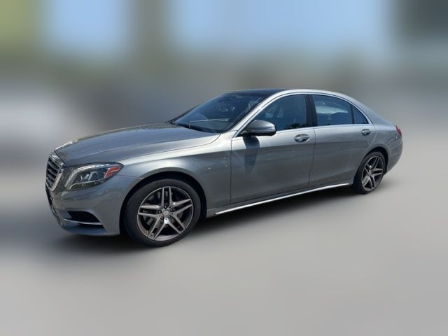 2014 Mercedes-Benz S-Class 550