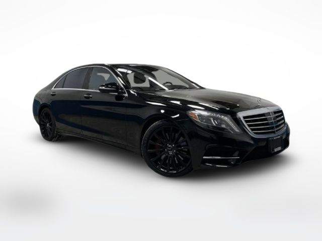 2014 Mercedes-Benz S-Class 550