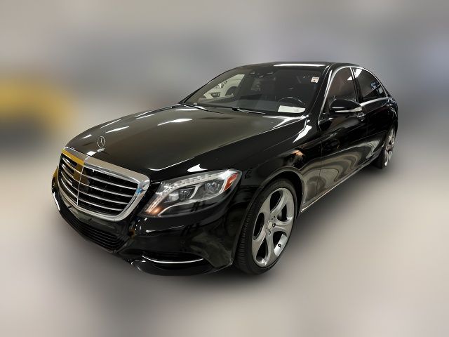 2014 Mercedes-Benz S-Class 550