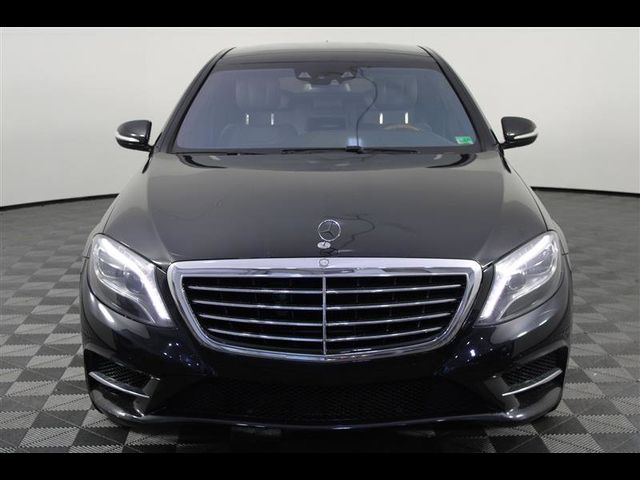 2014 Mercedes-Benz S-Class 550