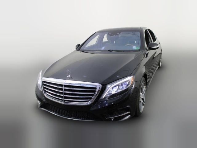 2014 Mercedes-Benz S-Class 550