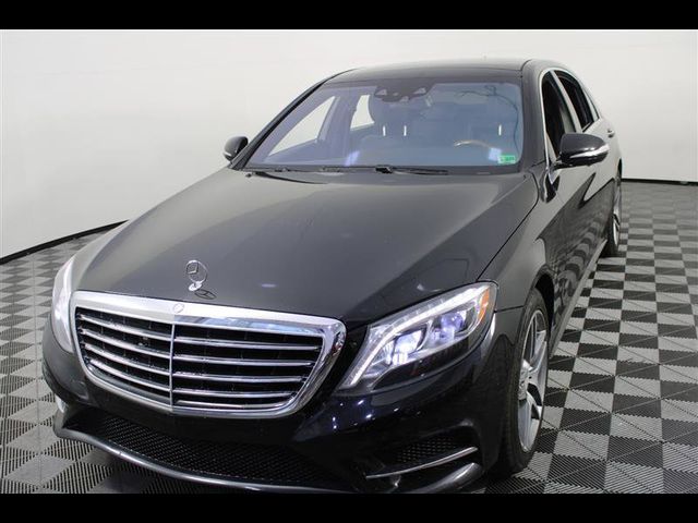 2014 Mercedes-Benz S-Class 550