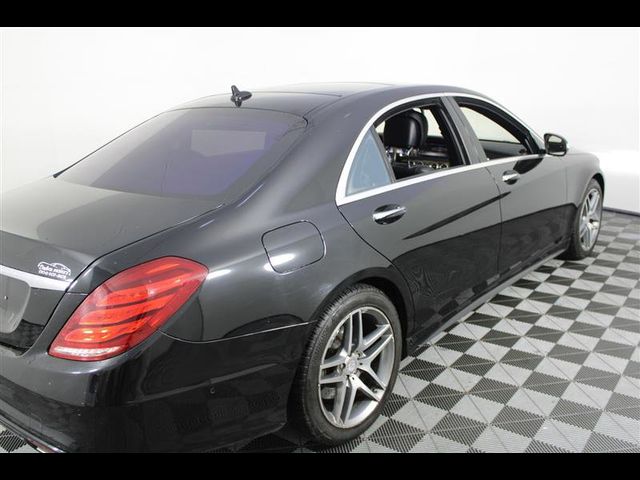 2014 Mercedes-Benz S-Class 550
